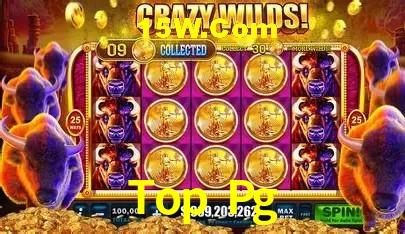 Jackpots e promoções na Top Pg