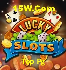 Slots com jackpots e giros grátis na Top Pg