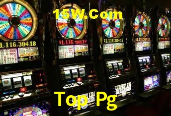 Jogos populares e pagamentos rápidos na Top Pg